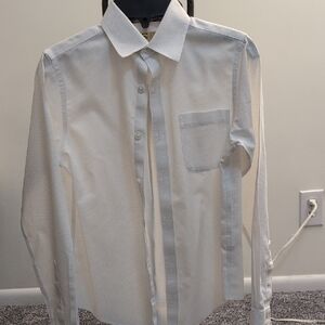 Class Club Gold Label Boy's White Shirt Size 10/12